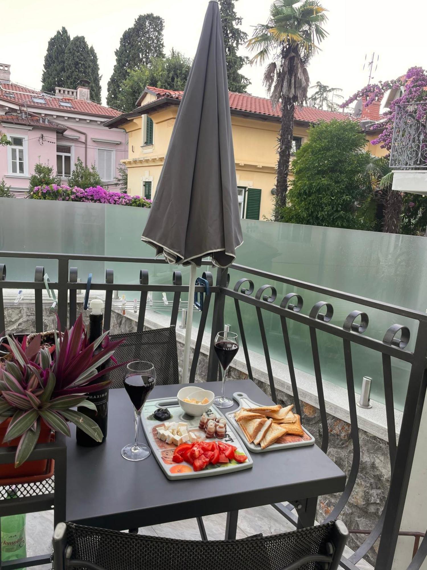 Apartment Andreja, Opatija City Center Extérieur photo