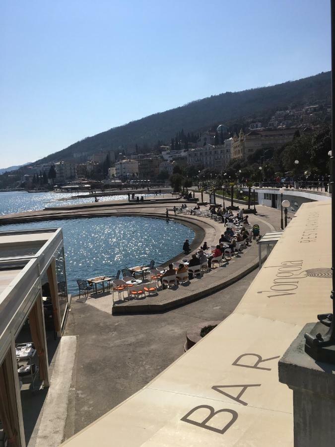 Apartment Andreja, Opatija City Center Extérieur photo